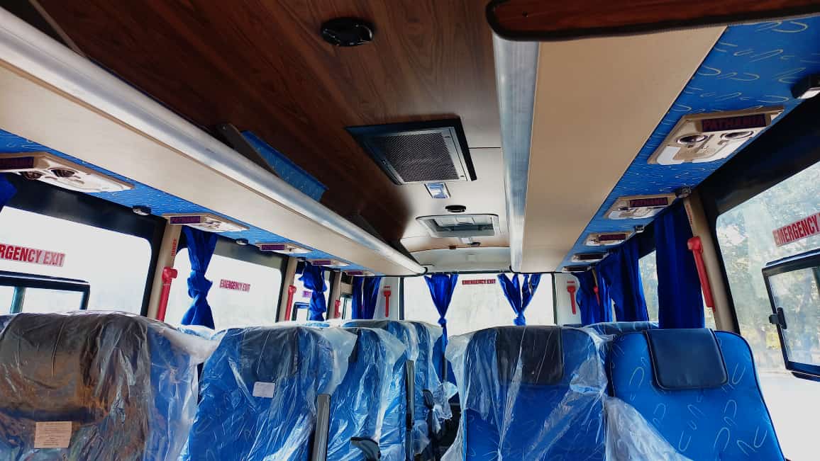 Home 10 Seater Tempo Traveller on Rent